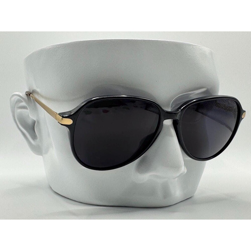 NEW Vintage Oversize Sunglasses | Teardrop Style Grey Lens Maurice Bolle #876